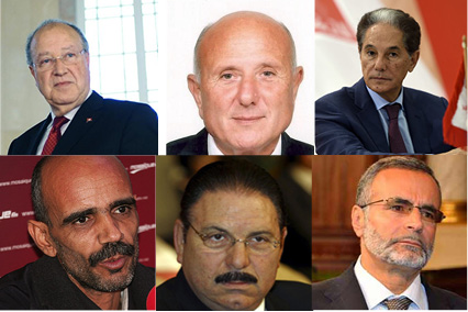 بعد أن سقطت احزابهم بالضربة القاضية : هل ينسحب هؤلاء من الانتخابات الرئاسية ؟